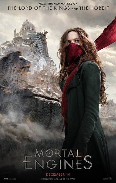mortal engines 2018
