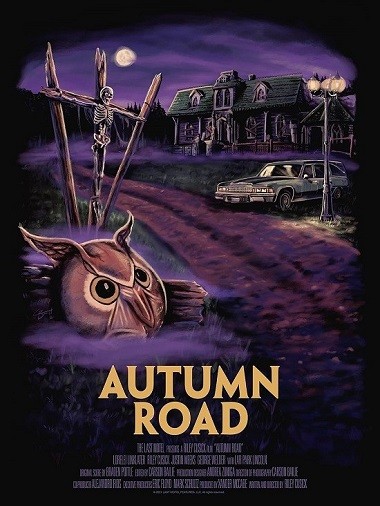 autumn road 2021