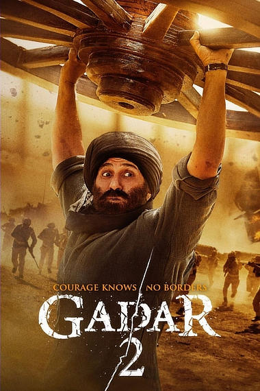 gadar 2 2023 hindi hdrip full movie hdhub4u