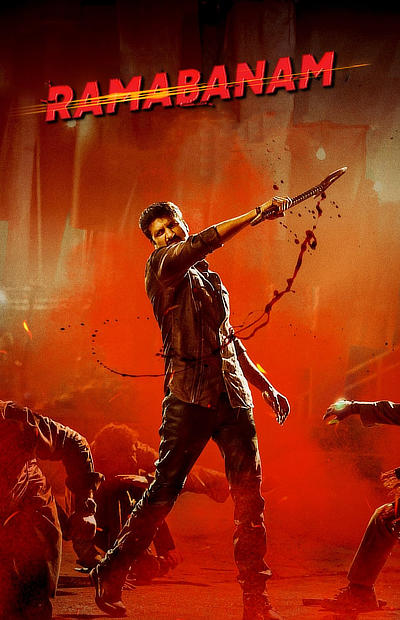 ramabanam 2023 hindi dubbed hdrip full movie hdhub4u