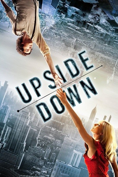 upside down