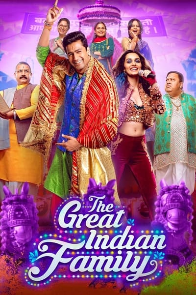 Download The Great Indian Family (2023) Hindi WEB-DL 1080p 720p & 480p x264 DD5.1 | [Drama] Full Movie.