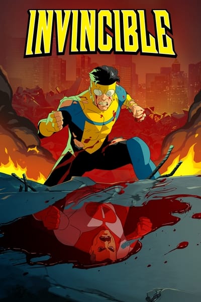 Invincible (Season 2) WEB-DL [Hindi (ORG 5.1) & English] 1080p 720p & 480p [x264/HEVC] | PrimeVideo [EP-4 Added]