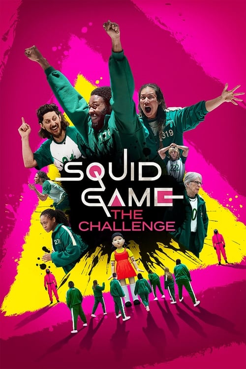 Squid Game: The Challenge (Season 1) WEB-DL [Hindi (ORG 5.1) & English 5.1] 1080p 720p & 480p [x264/HEVC] | [ALL Episodes] | NF Series