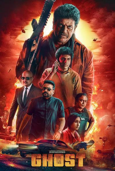 Download Ghost (2023) Hindi Dubbed WEB-DL 1080p 720p & 480p x264 | [Action] Full Movie.