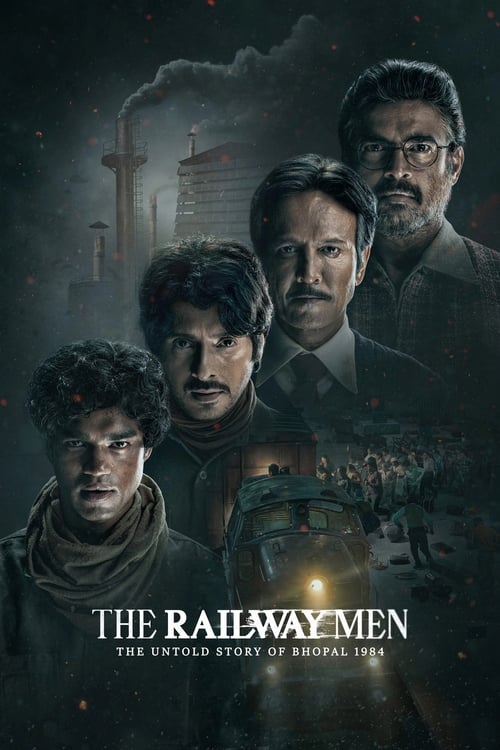 Download The Railway Men – The Untold Story of Bhopal 1984 (Season 1) WEB-DL [Hindi DD5.1] 1080p 720p & 480p [x264/HEVC] HD | ALL Episodes [NetFlix Series]