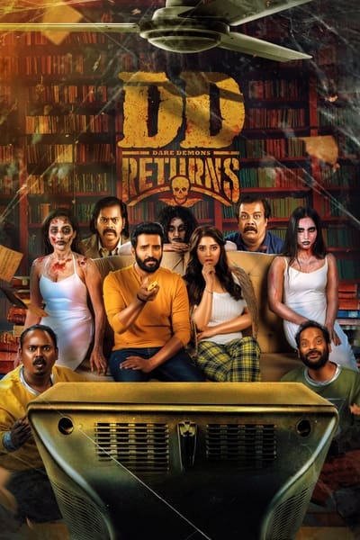 DD Returns (2023) WEB-DL [Hindi (ORG 5.1) + Tamil] 1080p 720p & 480p Dual Audio [x264/10Bit-HEVC] | Full Movie