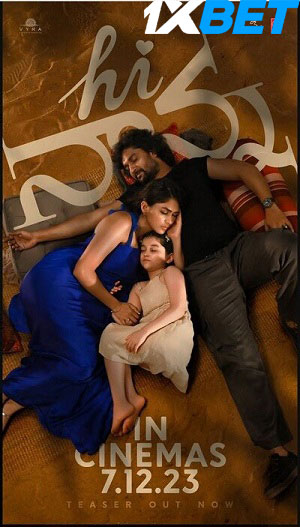 Hi Nanna (2023) Hindi HDCAM 1080p 720p & 480p [x264] | Full Movie