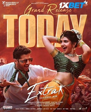 Extra Ordinary Man (2023) Hindi (HQ DUB) HDCAM 1080p 720p & 480p x264 [CamRip] | Full Movie