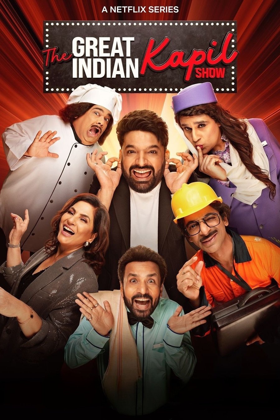 The Great Indian Kapil Show (Season 1) WEB-DL [Hindi DD5.1] 1080p 720p & 480p [x264/HEVC] HD | [NF Series] [EP-2 Added]