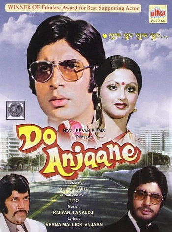 do anjaane 1976