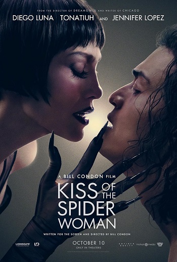kiss of the spider woman 2025