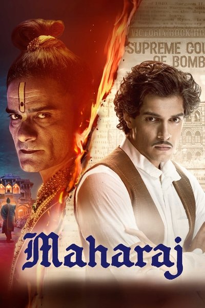 Maharaj (2024) WEB-DL [Hindi DD5.1] 1080p 720p & 480p [x264/HEVC] | Full Movie