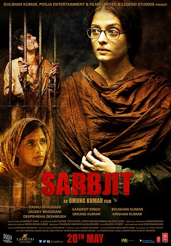 Sarbjit (2016) WEB-DL [Hindi DD2.0] 1080p 720p & 480p [x264] | Full Movie