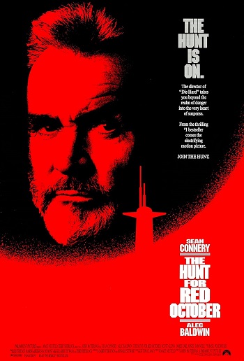 the hunt for red october 1990