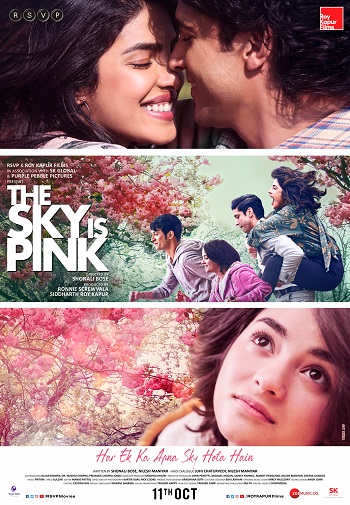 The Sky Is Pink (2019) WEB-DL [Hindi DD2.0] 1080p 720p & 480p [x264] | Full Movie
