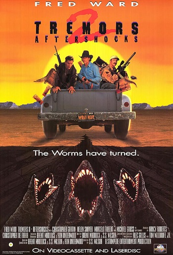 tremors 2 aftershocks 1996